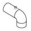 DINEX 18164 Exhaust Pipe